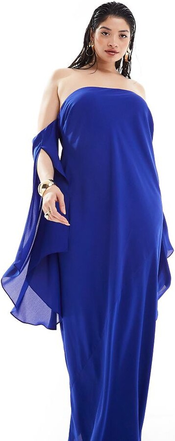 asos split sleeve dress