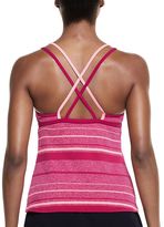 Thumbnail for your product : Nike Women's Filtered Striped Crossback Tankini Top