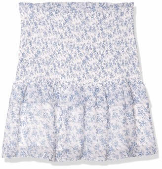 Sugar Lips Sugarlips Women's Stop and Stare Floral Smocked Skirt