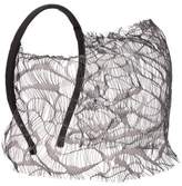 Thumbnail for your product : Maison Michel Anastasia Lace Headband - Womens - Black