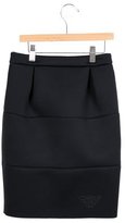 Thumbnail for your product : Armani Junior Girls' Knee-Length Skirt