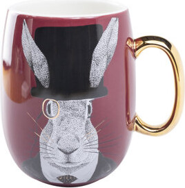 Grace's Tea Ware Hipster Animal Rabbit 26-Ounze Mug