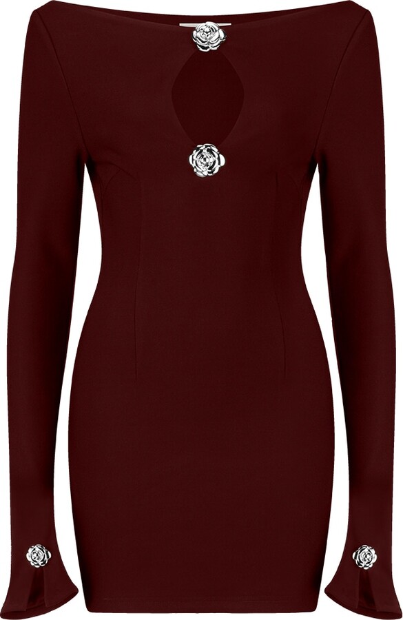 ATOIR Red Joni Dress - Wine