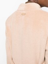Thumbnail for your product : Agnona Single-Breasted Alpaca Wool Coat