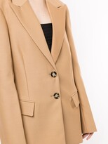 Thumbnail for your product : Proenza Schouler Single-Breasted Slouchy Blazer