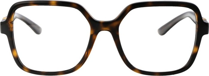 Dolce & Gabbana Eyewear Square Frame Glasses
