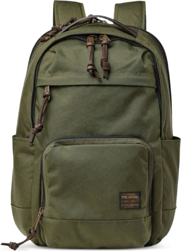 Filson Zip-Fastening Padded Backpack