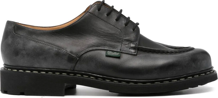 Leather Derby Shoes