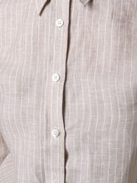 Thumbnail for your product : Eleventy Striped Linen Shirt