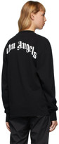 Thumbnail for your product : Palm Angels Black Croco Long Sleeve T-Shirt