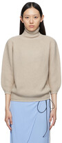 Thumbnail for your product : Max Mara Beige Etrusco Turtleneck