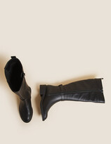 Thumbnail for your product : Marks and Spencer Buckle Knee High Boots