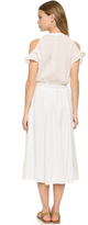 Thumbnail for your product : Derek Lam 10 Crosby Cold Shoulder Dress
