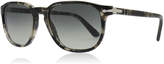 Thumbnail for your product : Persol PO3019S Sunglasses Grey / Black 106371 52mm