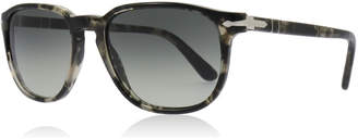 Persol PO3019S Sunglasses Grey / Black 106371 52mm
