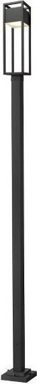 Z-Lite Z-LiteBarwick1-LightPostLightinBlack