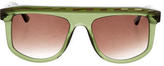 Thumbnail for your product : Thierry Lasry Emcy Tinted Sunglasses w/ Tags