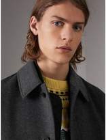 Thumbnail for your product : Burberry Wool Cashmere Blend Car Coat with Detachable Gilet
