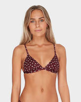 Thumbnail for your product : Billabong Rosebud Fixed Tri Bikini Top