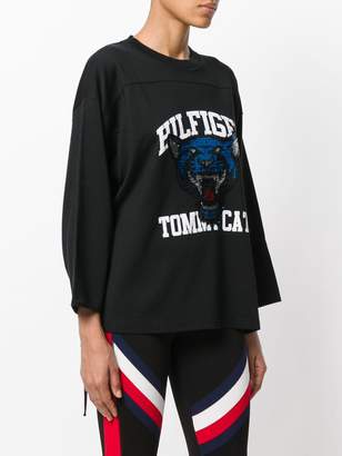 Tommy Hilfiger Tomcats sequin T-sweatshirt
