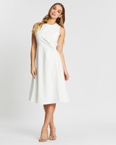 Thumbnail for your product : Atmos & Here Franchesca Midi Dress