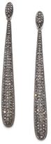 Thumbnail for your product : Adriana Orsini Pave Crystal Linear Drop Earrings