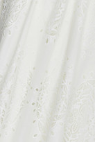 Thumbnail for your product : Borgo de Nor Constance Broderie Anglaise Maxi Dress - White