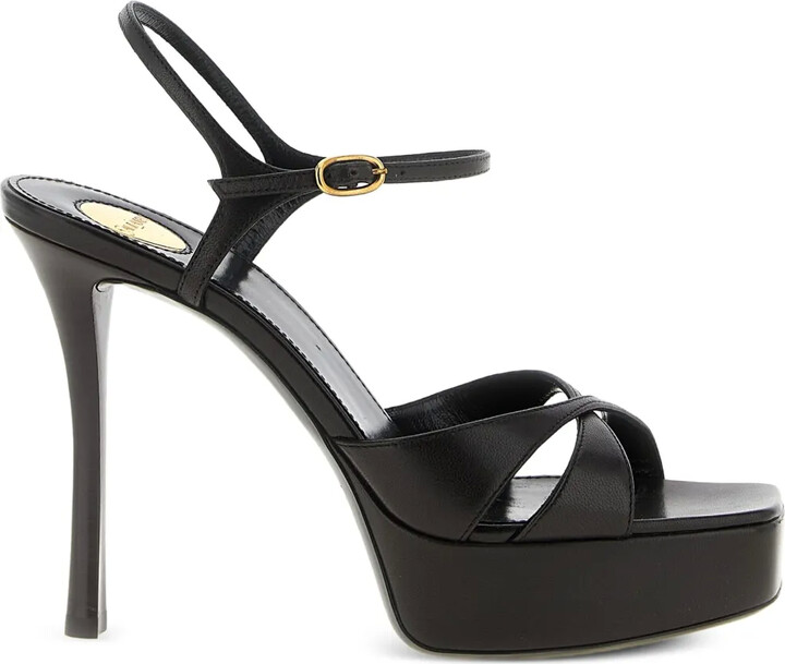 Saint Laurent 110mm Twist-Detail Sandals