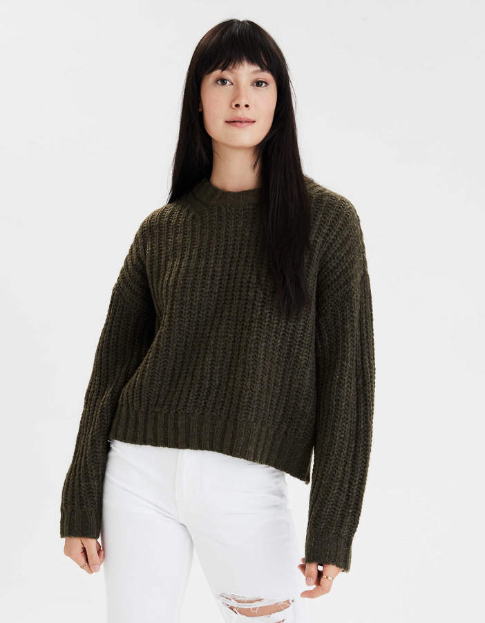 ae cozy crew neck sweater