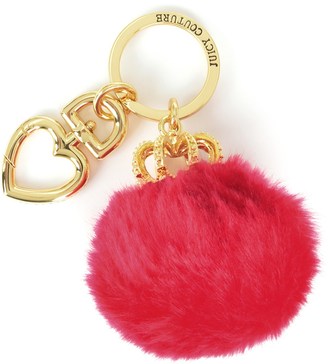 Juicy Couture Outlet - PUFF CROWN KEY FOB