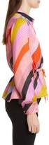 Thumbnail for your product : Stine Goya Faith Tie Waist Silk Shirt