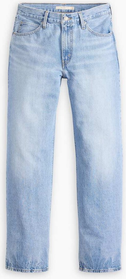 Levi's '94 baggy jeans in light blue