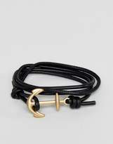 Thumbnail for your product : Aldo Anchor Wrap Bracelet