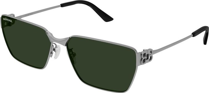 Balenciaga Eyewear BB0374SK Rectangular Sunglasses