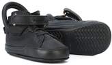 Thumbnail for your product : Buscemi Kids touch strap fastening sneakers