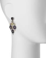 Thumbnail for your product : Konstantino 18K Gold & Sterling Silver Crystal Quartz Over Spectrolite Chandelier Earrings