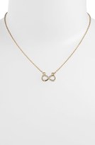 Thumbnail for your product : Stephan & Co Infinity Pendant Necklace (Juniors) (Online Only)