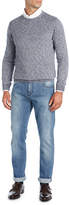 Thumbnail for your product : Isaia Mouline Melange Crewneck Sweater