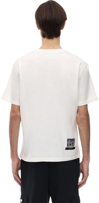 Buscemi Tackel Cotton Twill T-shirt