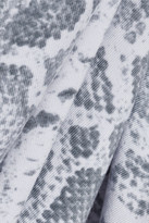 Thumbnail for your product : Tart Collections Ansley Snake-Print Stretch-Modal Top