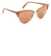 Thumbnail for your product : Oliver Peoples Alisha Mirrored Sunglasses