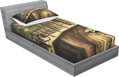 Ambesonne Microfiber Sheet Set