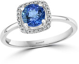 Thumbnail for your product : Effy 14K White Gold Diamond Tanzanite Ring
