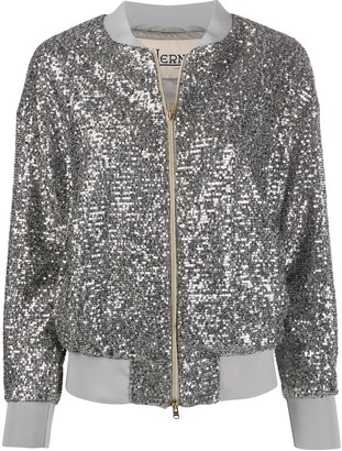 Silver Sequin Jacket | Shop the world’s largest collection of fashion ...