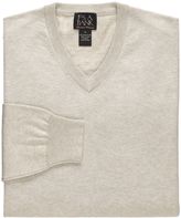 Thumbnail for your product : Jos. A. Bank Signature Pima Cotton Textured Sweater V-Neck