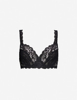 Thumbnail for your product : Hanro Moments underwired lace bra