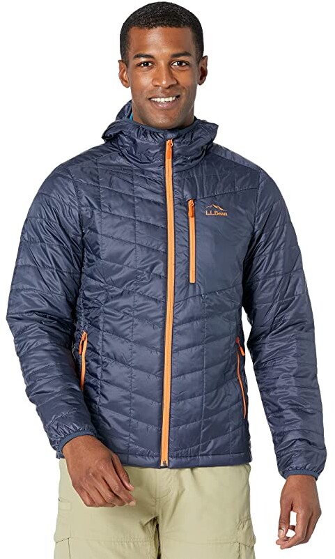 primaloft packaway hooded jacket