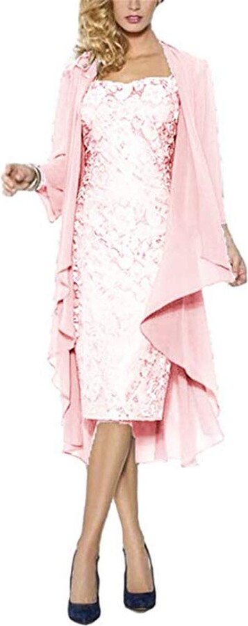pink chiffon jacket