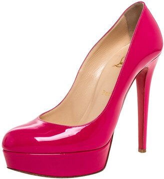Hot Pink High Heel Shoes | Shop the world’s largest collection of ...