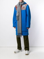 Thumbnail for your product : Acne Studios Canada skinny fringed scarf